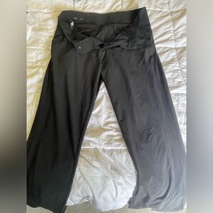 Black Oakley Golf Pants. Size 34x34